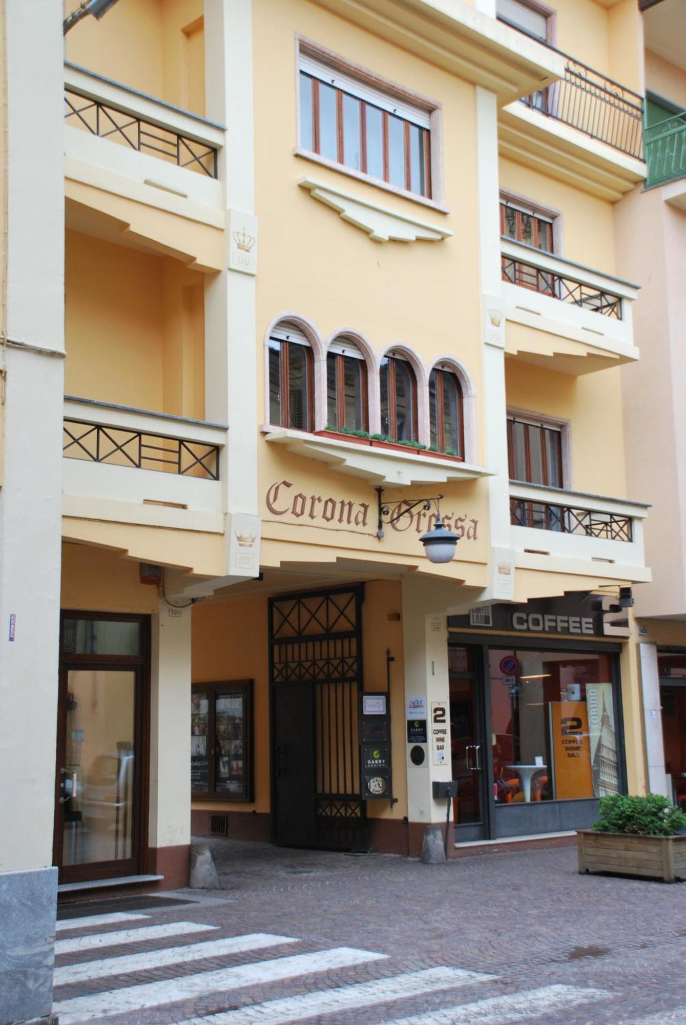 Residence Corona Grossa Ciriè Zewnętrze zdjęcie